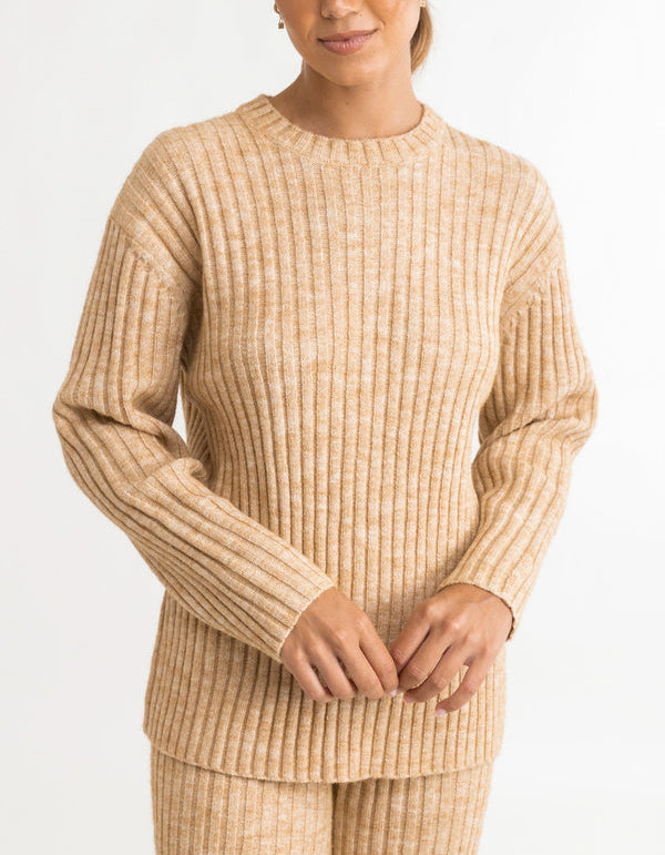Daisy Sweater in Oatmeal