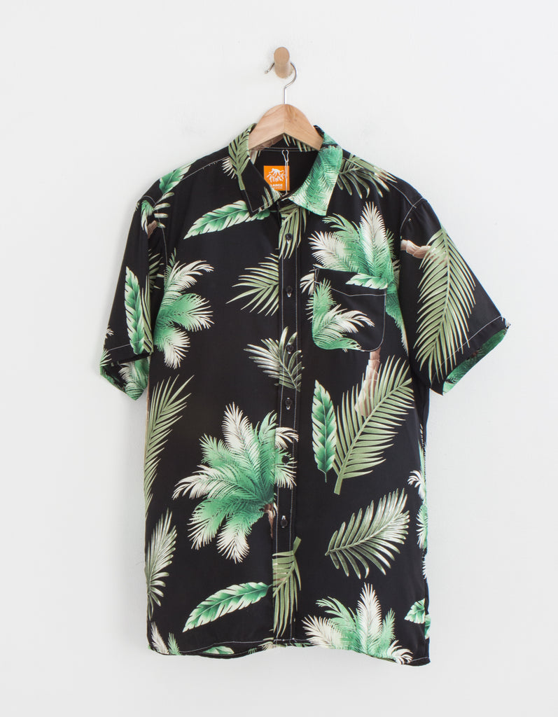 Tropical Shirt in Black