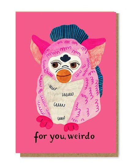 Furby Card