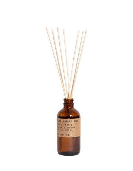 Reed Diffuser in Amber/Moss