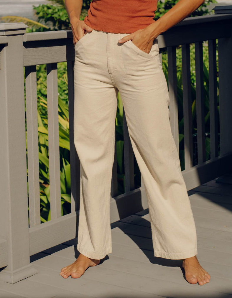 Painter Pants - Natural – Gravel & Gold