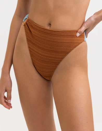 Rhythm Marle Thong Bikini Bottom