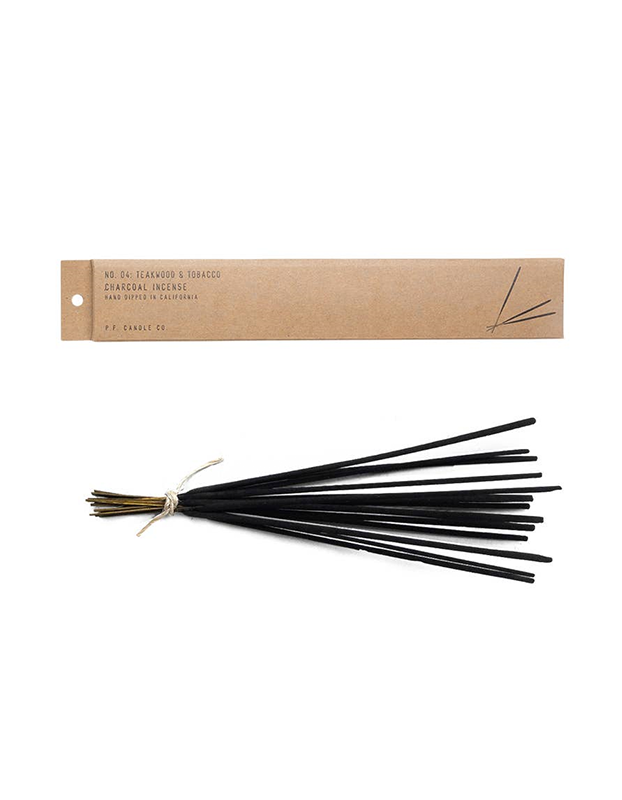 teakwood and tobacco incense Teakwood & Tobacco Incense