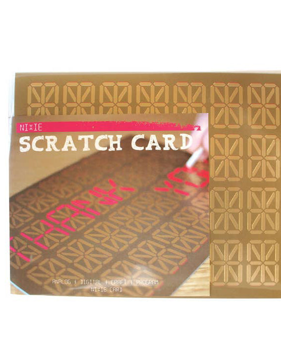 Nixie Scratch Card