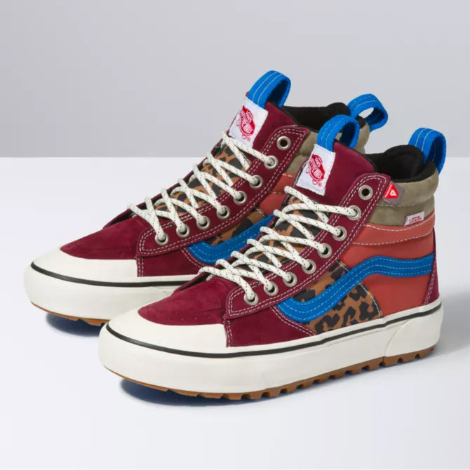 Vans Chaussures Sk8-Hi MTE-2 chipmunk/leopard