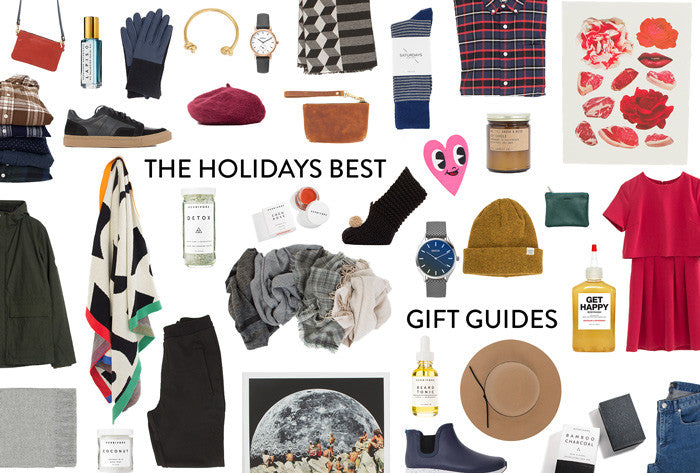 GIFT GUIDE: HOLIDAYS