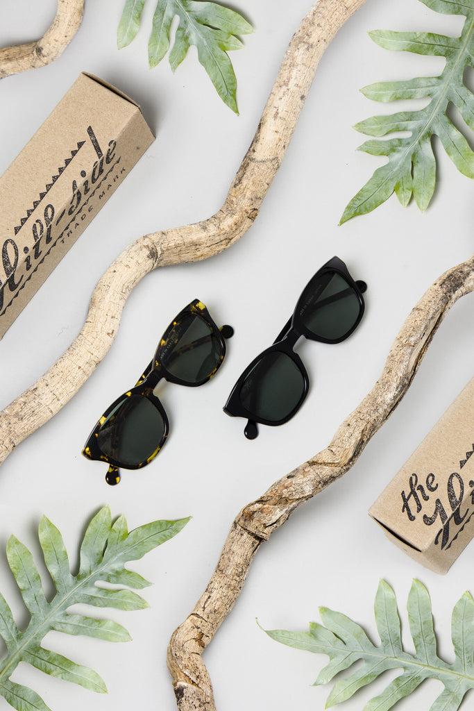 The Hill-Side Sunglasses - Handmade in Sabe, Japan