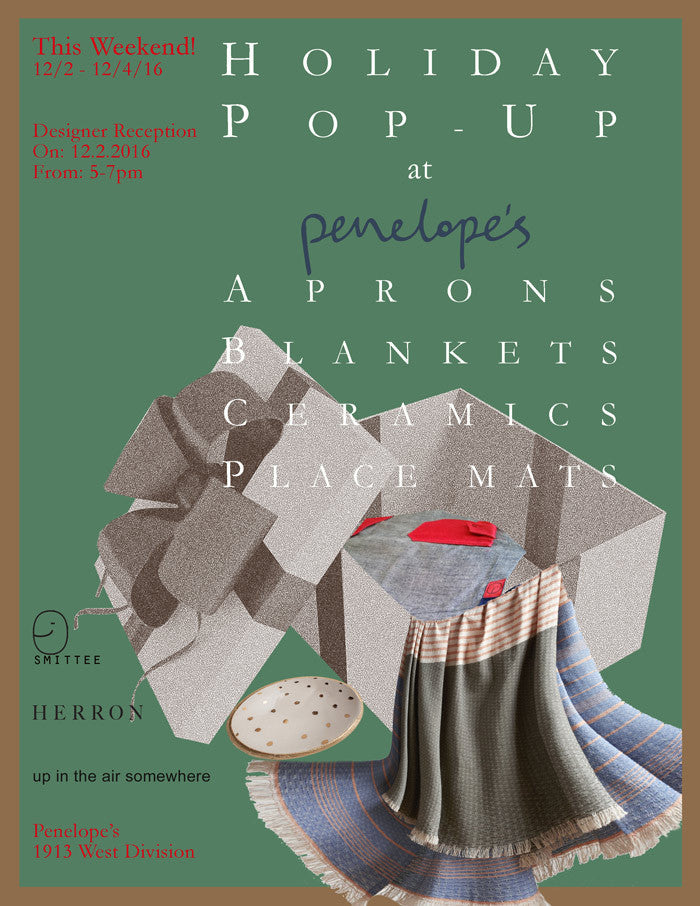 Local Home Goods Pop-Up this Weekend
