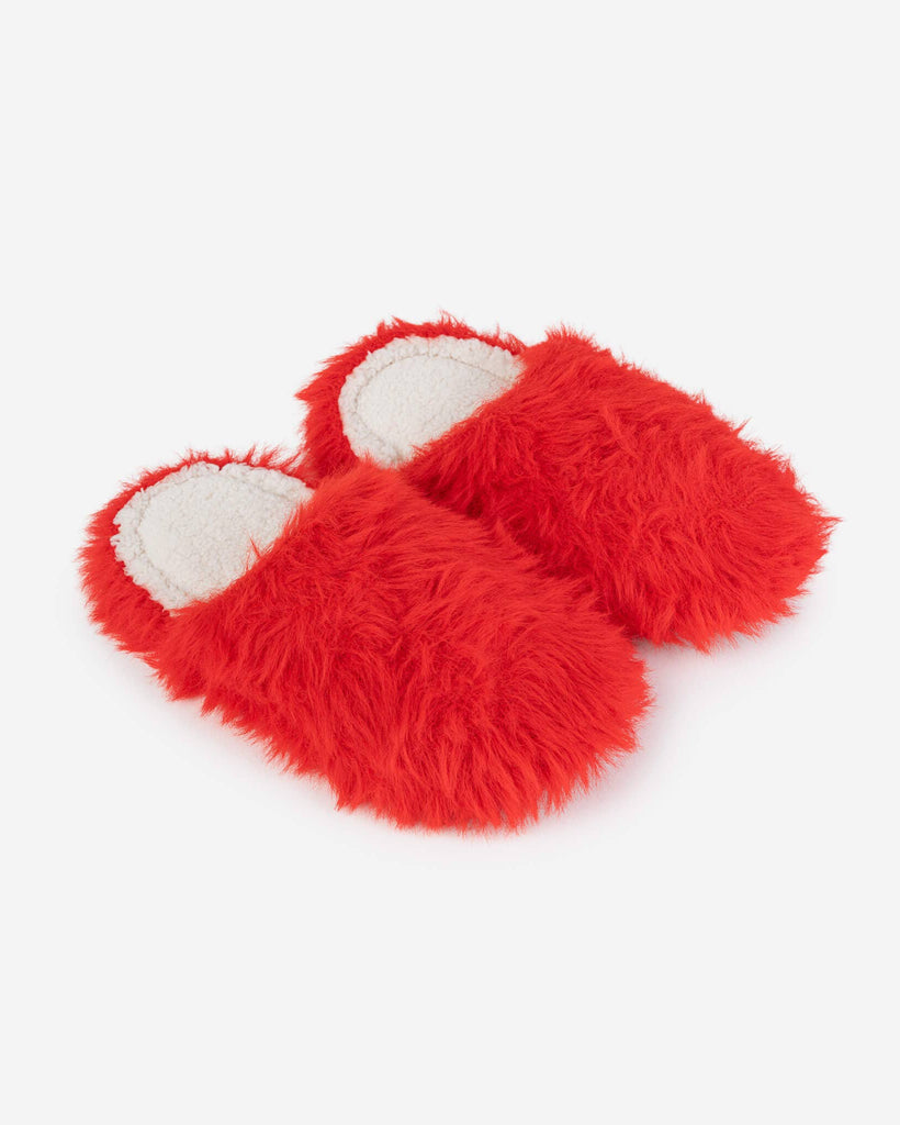 Faux Fur Slide Slippers