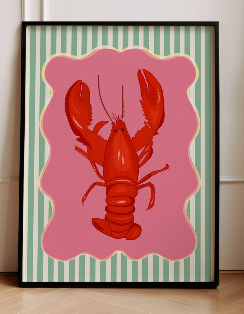 Lobster Funky Print