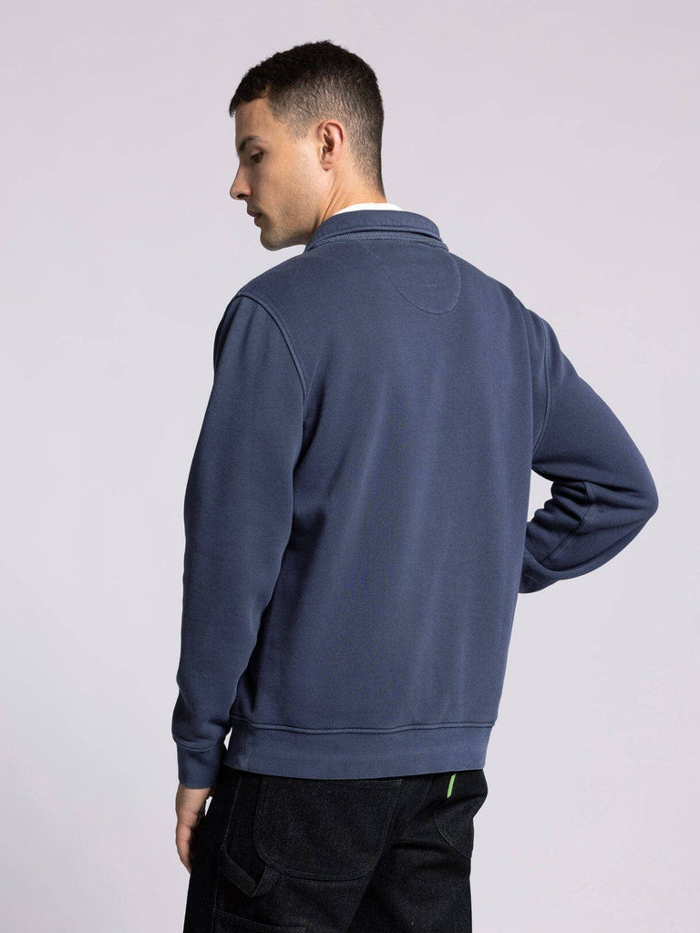 Surplus Half Zip Pullover in Odyssey Grey