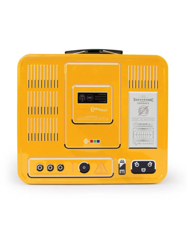 Retro TV Cartoon Lunch Boxes