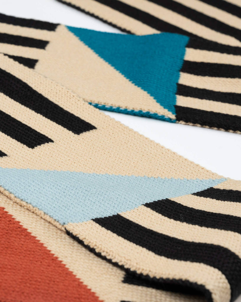 Sailboat Skinny Scarf