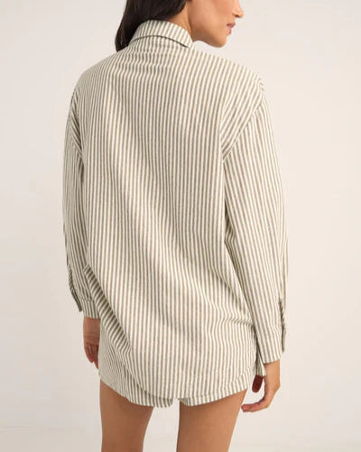 Valley Oversize Shirt in Ivy