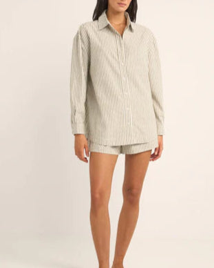 Valley Oversize Shirt in Ivy