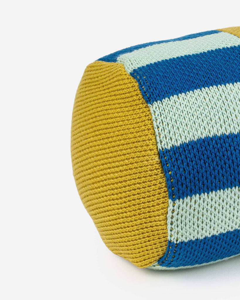 Stripe Dot Bolster Pillow