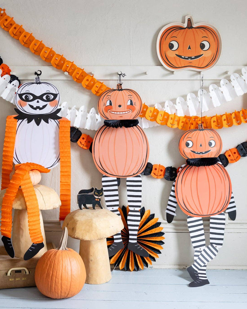 Pumpkin Bamboo Tray