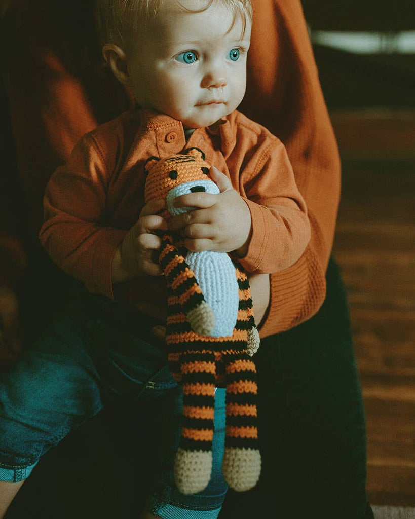 Plush Tiger Stuffed Animal