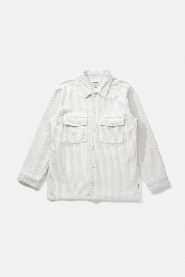 Corduroy LS Shirt in Natural