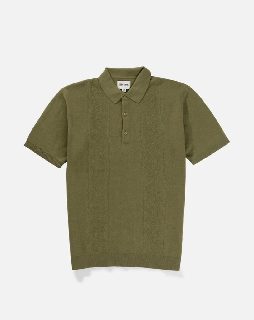 Rory SS Polo in Sage