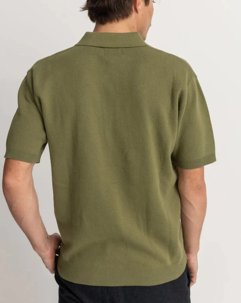 Rory SS Polo in Sage