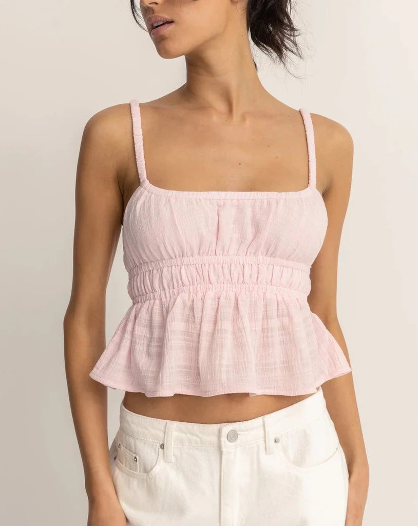 Babydoll Tank in Pink