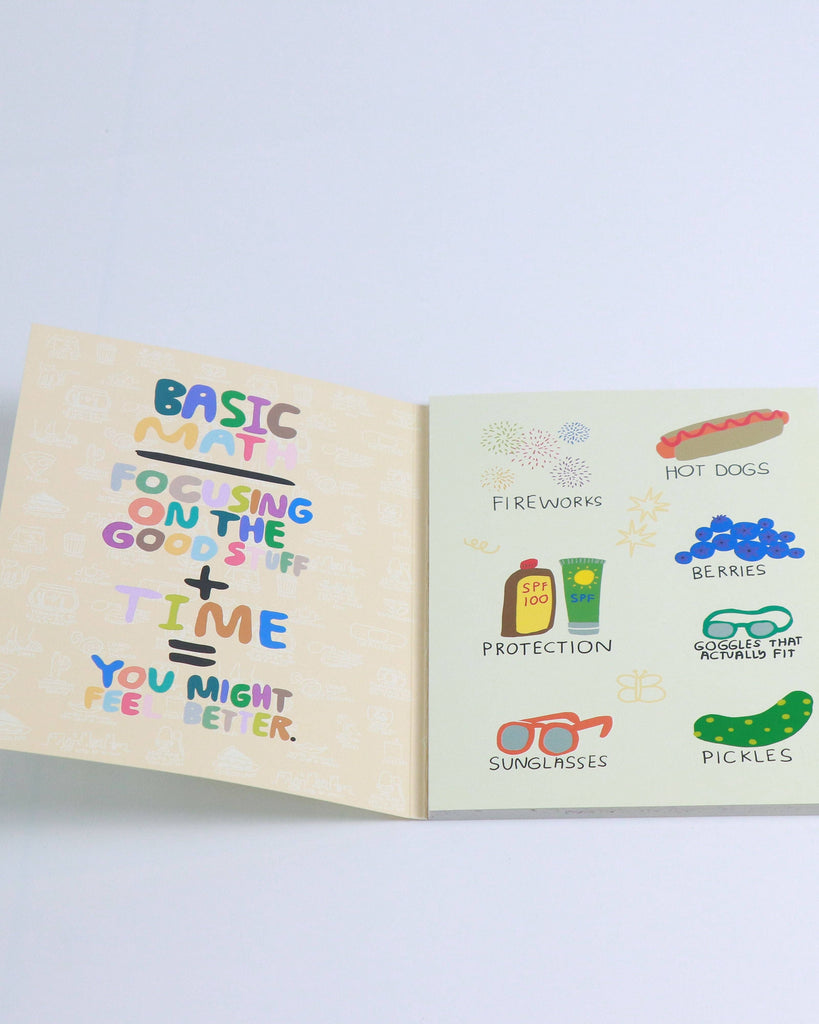 Only Good Things Sticker Book