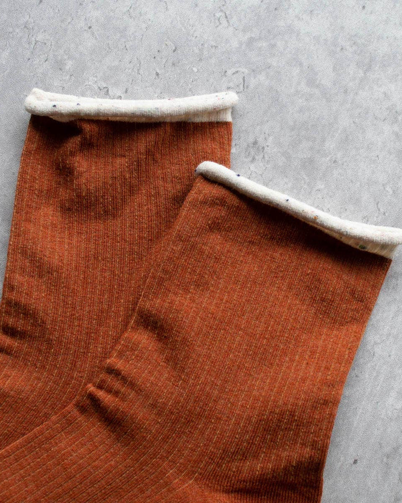 Roll up Basic Casual Socks