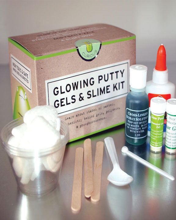 Glowing Slime Kit