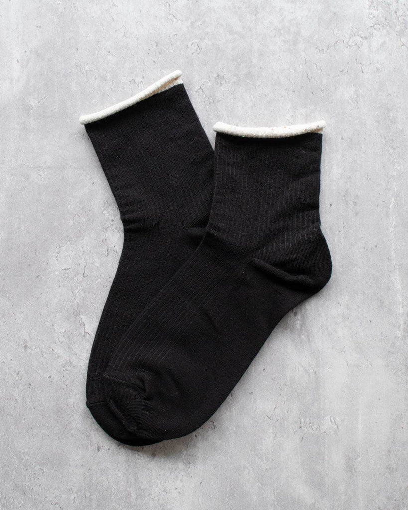 Roll up Basic Casual Socks