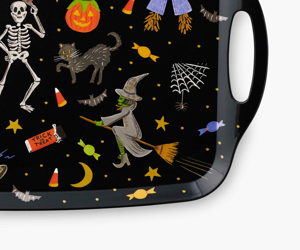 Halloween Parade Serving Platter