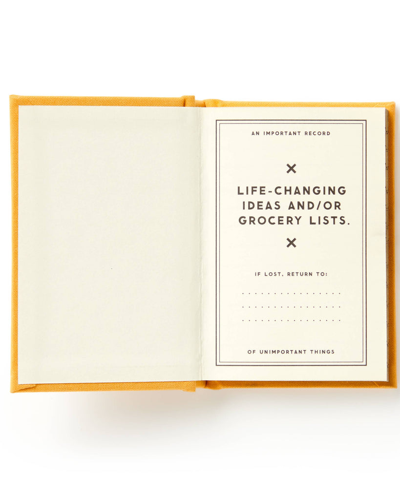 A Tiny Diary for Tiny Thoughts