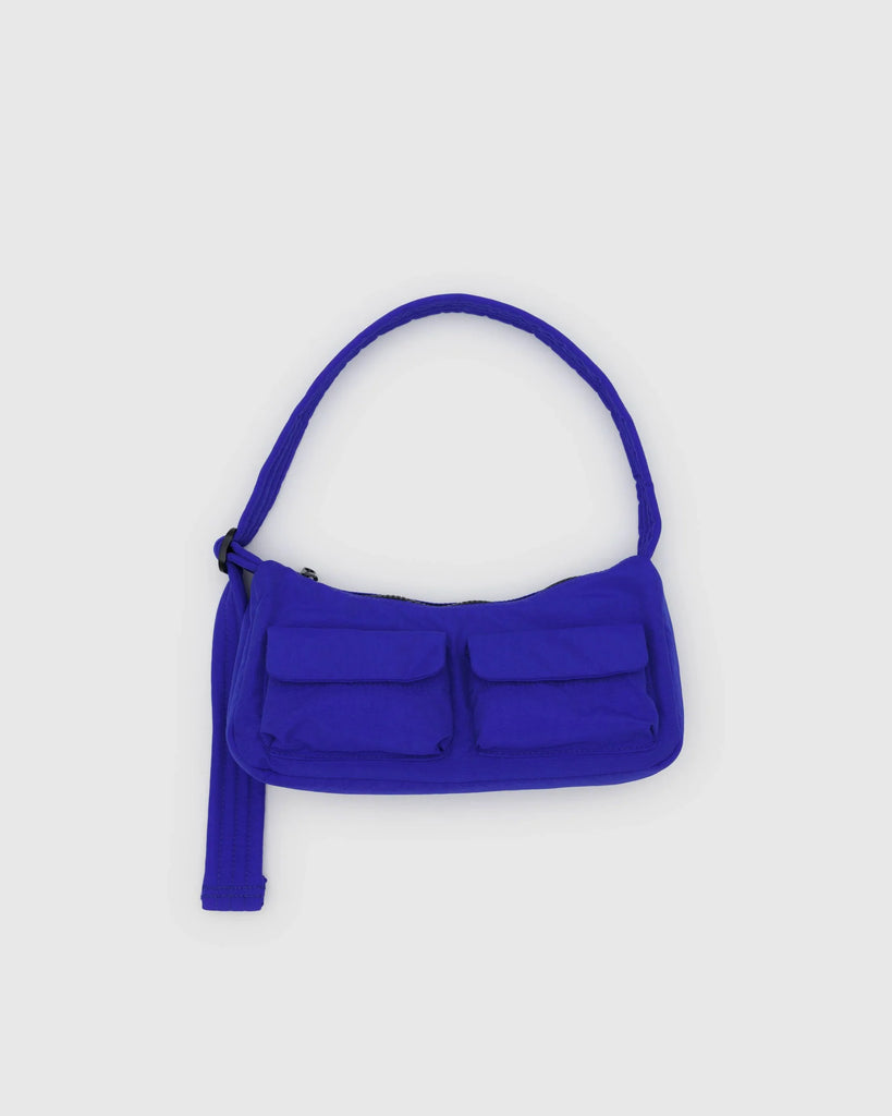 Cargo Shoulder Bag in Lapis