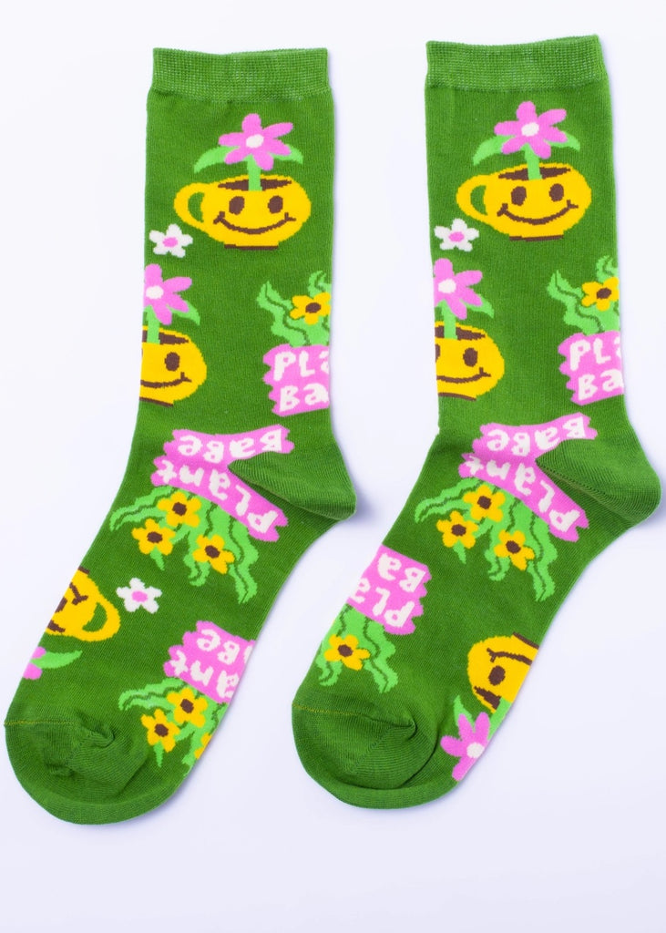 Plant Babe Socks