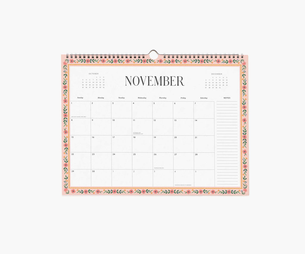 2026 Wildwood Appointment Calendar