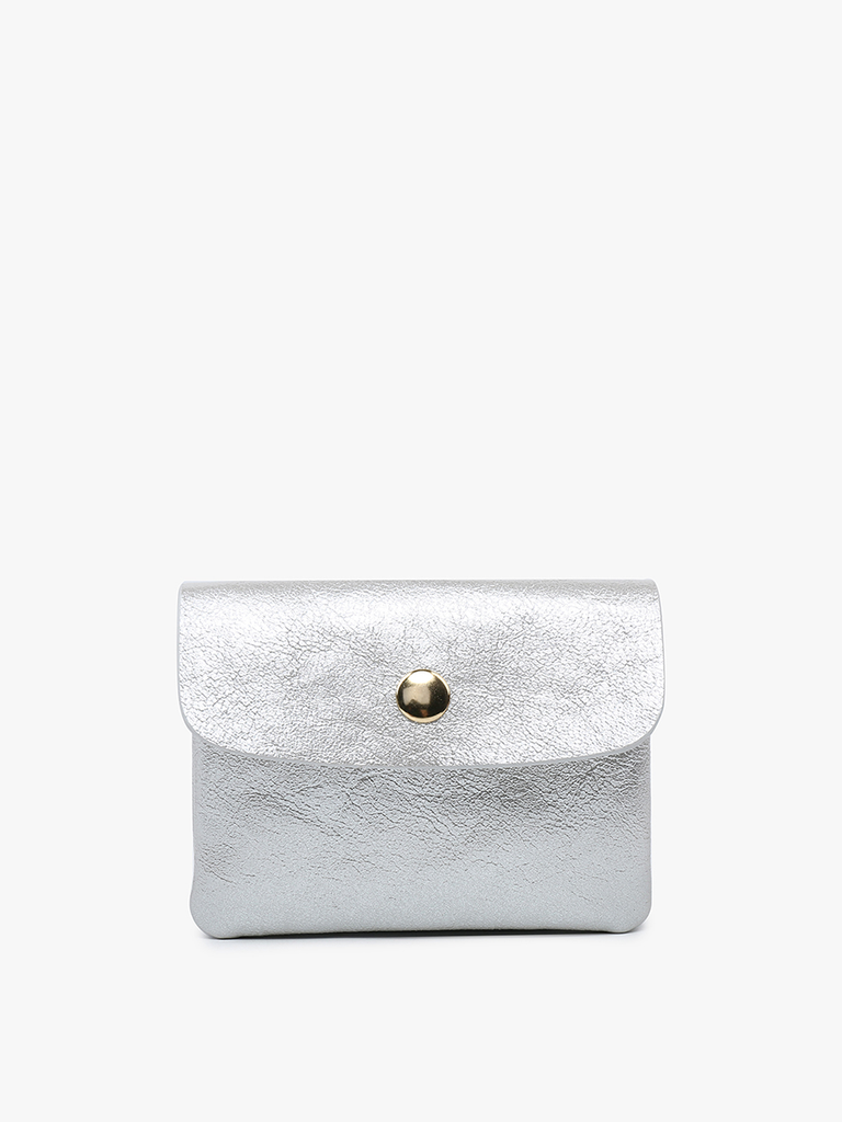 Ethel Clutch w/ Snap Closure