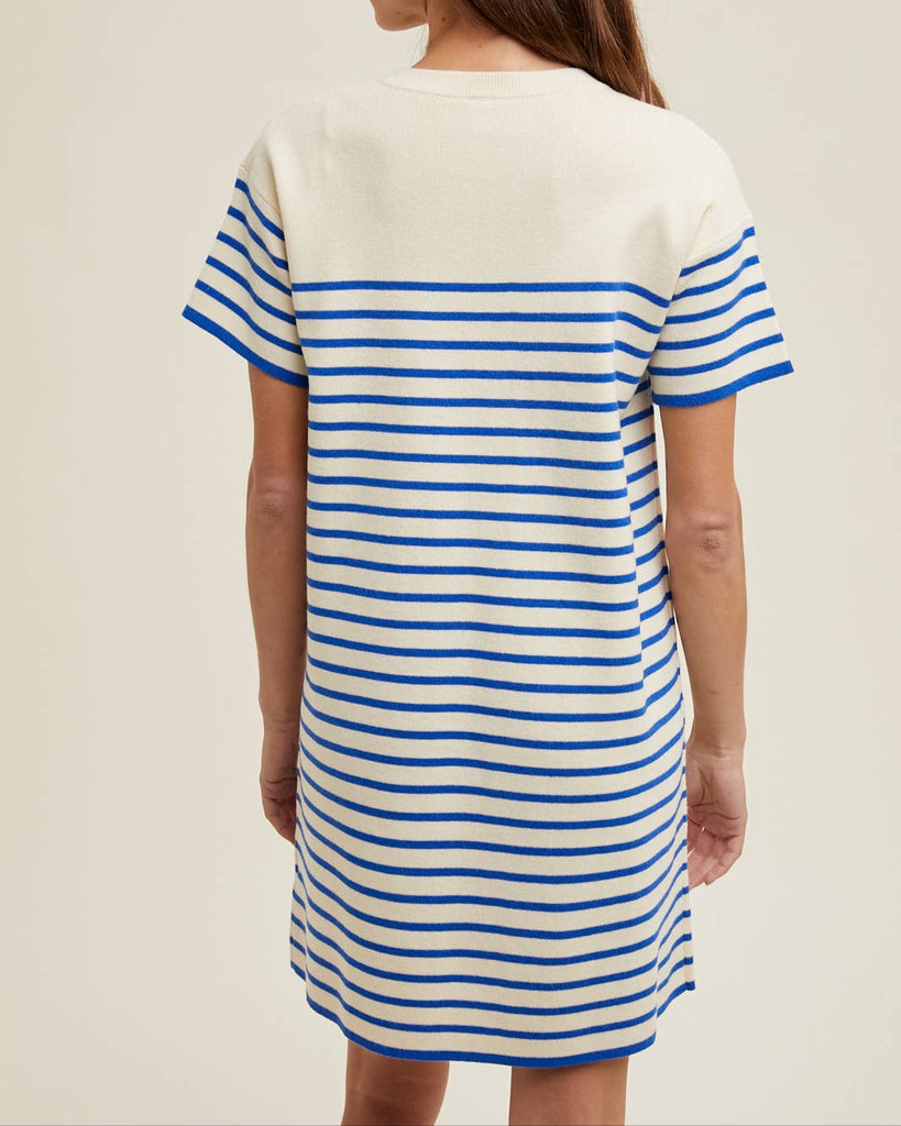 Nautical Knit Dress