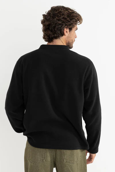 Awake Polar Fleece in Black