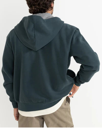 Thermal Fleece Zip in Dark Pine
