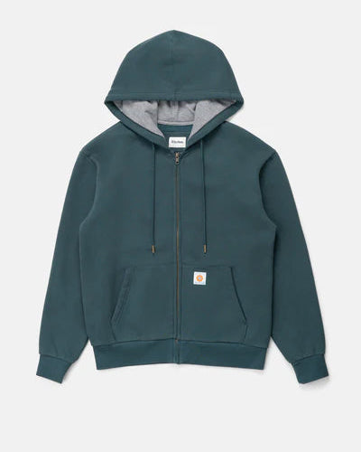 Thermal Fleece Zip in Dark Pine