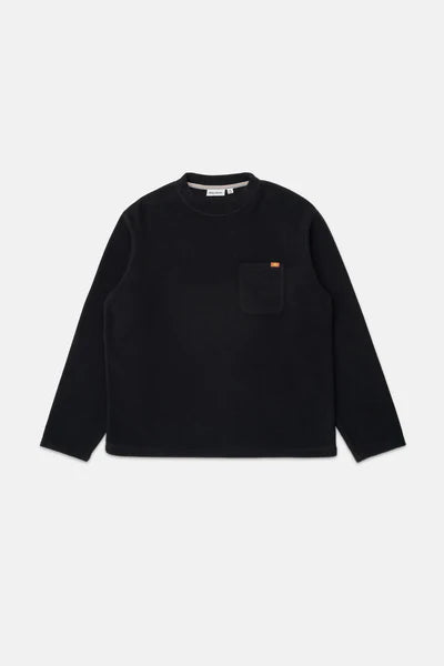 Awake Polar Fleece in Black