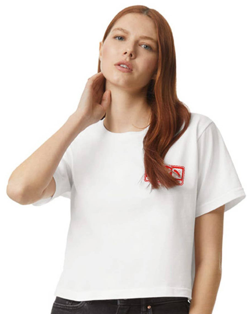 Chicago Style Eats Crop Tee