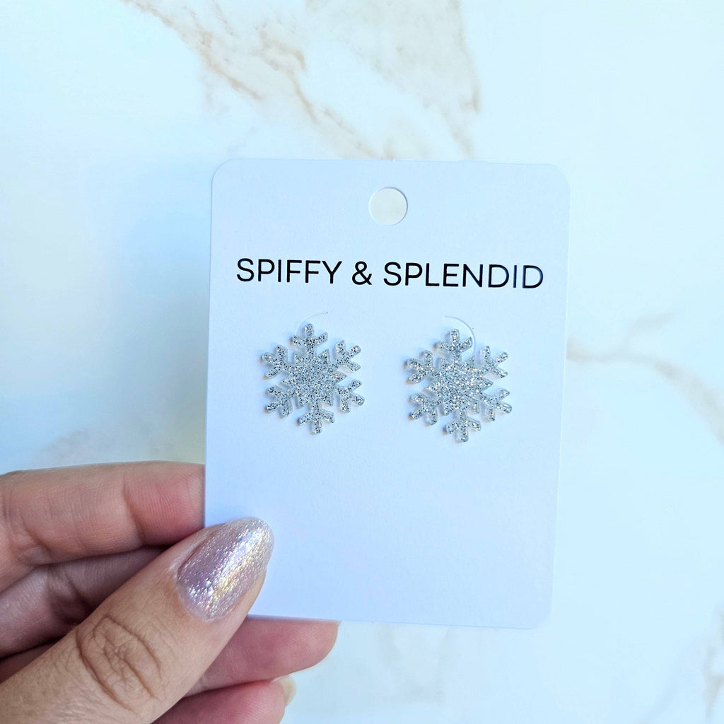 Snowflake Studs