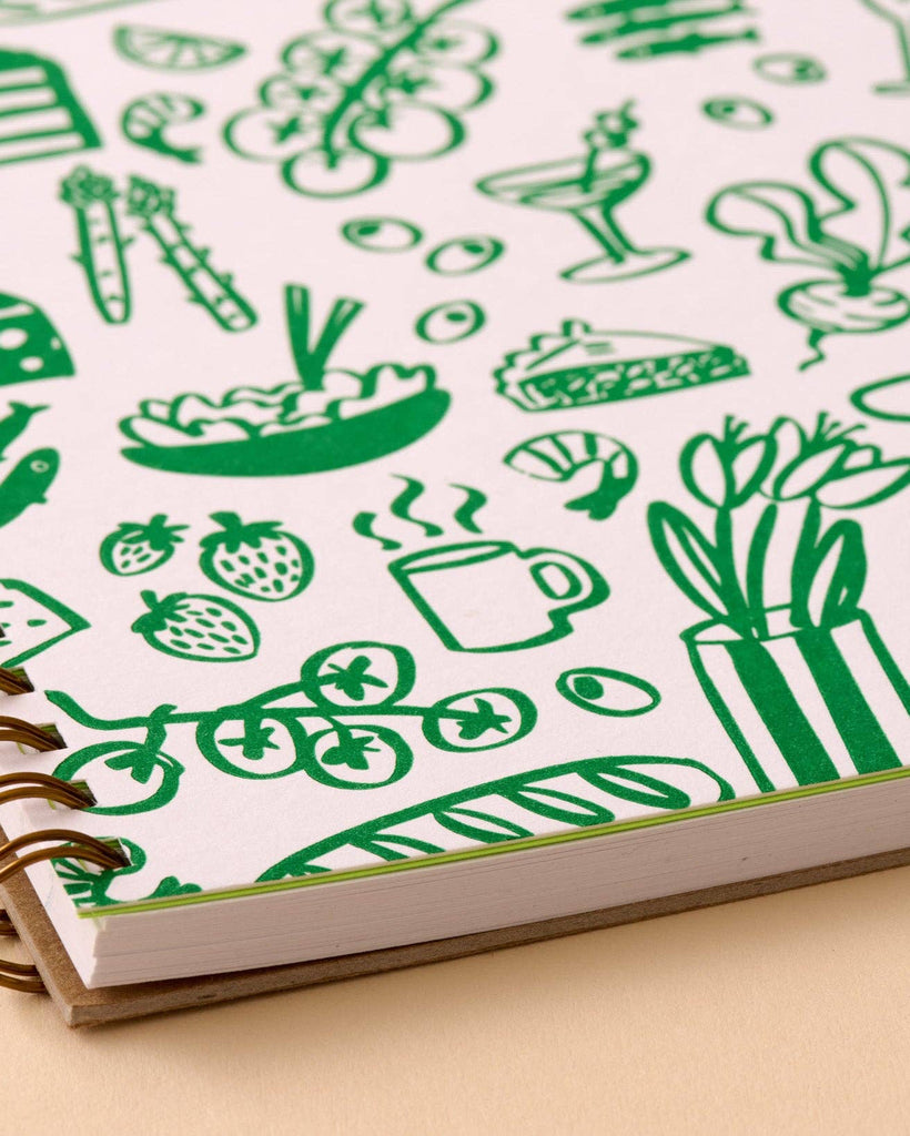 Icons Spiral Notebook