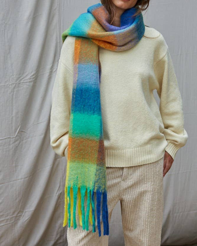 Kimmy Pattern Scarf