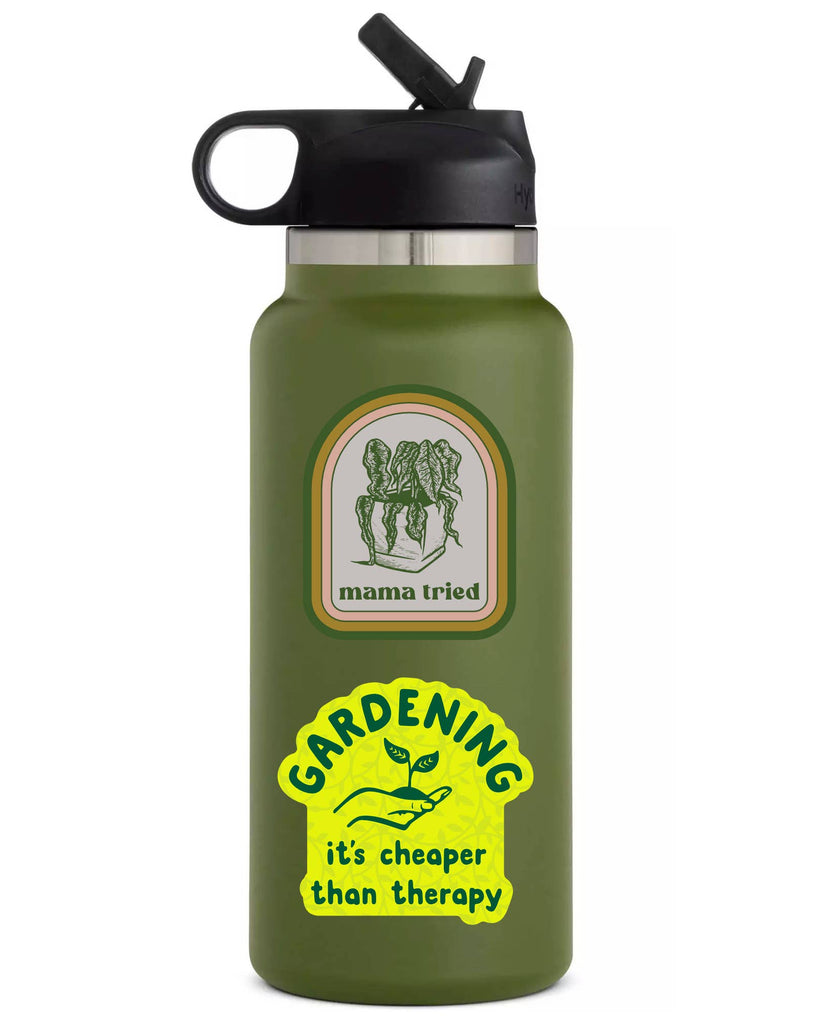 Mama Tried Plant Sticker