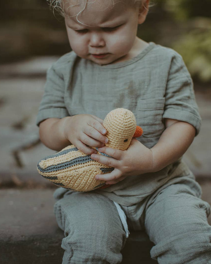 Baby Duck Rattle