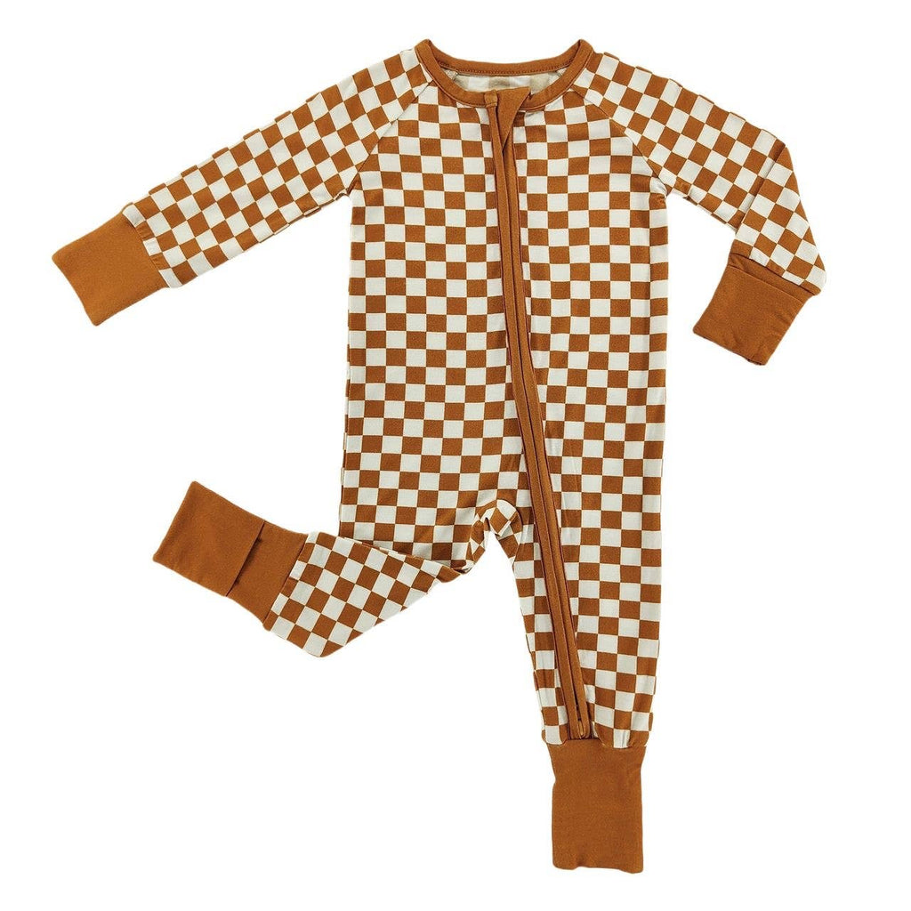 Checkerboard Bamboo Sleeper