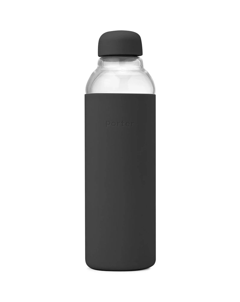 Water Bottle in Charcoal