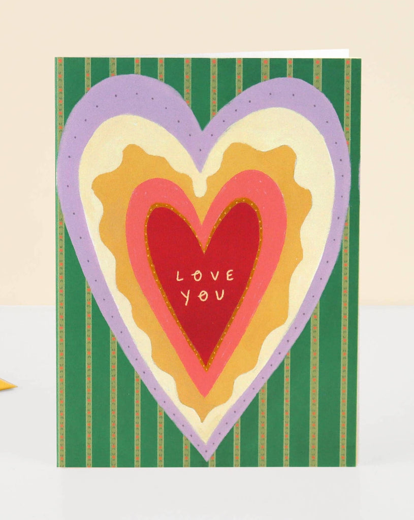 Giant Heart Love Card